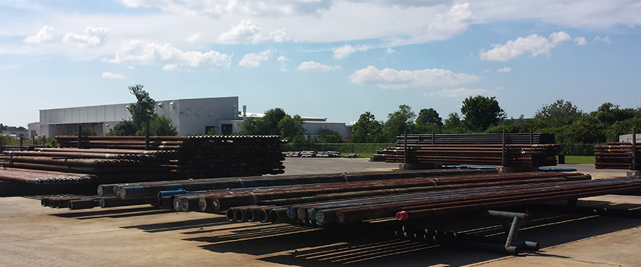 Full Selection of New, Like New and Used Drill Pipe