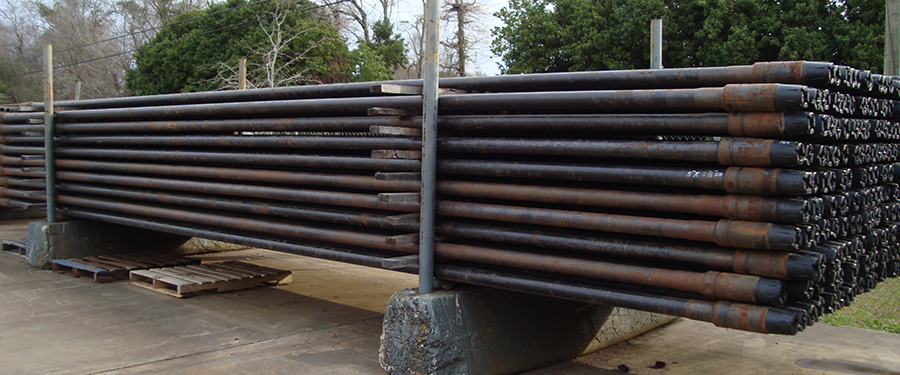 Drill Pipe, Kelly, Drill Collars